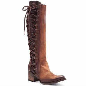 FreeBird WYATT Lace Up Boots size 10